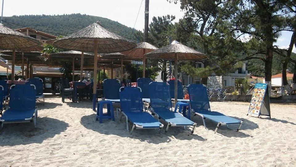 Kohyli Apartments Skala Rachoni  Luaran gambar